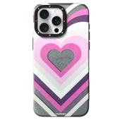 Youngkit Apple iPhone 14 Pro Kılıf Magsafe Şarj Özellikli Youngkit Star Dazzle Serisi Kapak thumbnail 2