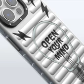 Youngkit Apple iPhone 15 Pro Kılıf Magsafe Şarj Özellikli Youngkit Open Mind Serisi Kapak thumbnail 6