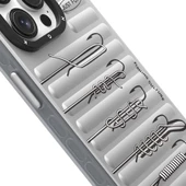 Youngkit Apple iPhone 15 Pro Kılıf Magsafe Şarj Özellikli Youngkit Fishing Serisi Kapak thumbnail 3