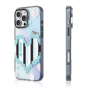 Youngkit Apple iPhone 16 Pro Max Kılıf Magsafe Şarj Özellikli Youngkit Love Serisi Kapak thumbnail 6