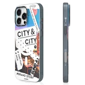 Youngkit Apple iPhone 16 Pro Kılıf Magsafe Şarj Özellikli Youngkit A-City Serisi Kapak thumbnail 9