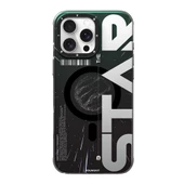 Youngkit Apple iPhone 16 Pro Kılıf Magsafe Şarj Özellikli Airbagli Hologram Tasarımlı Youngkit Interstellar Serisi Kapak thumbnail 11