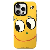 Youngkit Apple iPhone 14 Pro Max Kılıf Magsafe Şarj Özellikli Sunshine Tasarımlı Youngkit Daily Happy Serisi Kapak thumbnail 1