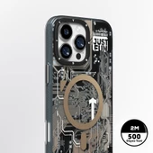Youngkit Apple iPhone 16 Pro Kılıf Magsafe Şarj Özellikli Youngkit Technology Serisi Kapak - 11