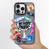 Youngkit Apple iPhone 14 Pro Max Kılıf Magsafe Şarj Özellikli Youngkit in Paris Serisi Kapak - 4
