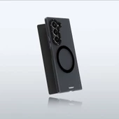 Youngkit Galaxy Z Fold 6 Kılıf Magsafe Şarj Özellikli Youngkit Hidden Sand Serisi Kapak thumbnail 7