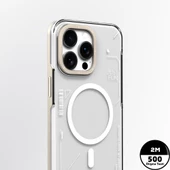 Youngkit Apple iPhone 16 Pro Max Kılıf Magsafe Şarj Özellikli Çıkarılabilir Arka Yüzeyli Youngkit Mecha Kapak thumbnail 6