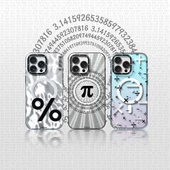 Youngkit Apple iPhone 16 Pro Max Kılıf Magsafe Şarj Özellikli Youngkit Mathematical Serisi Kapak thumbnail 2