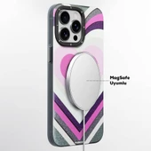 Youngkit Apple iPhone 14 Pro Max Kılıf Magsafe Şarj Özellikli Youngkit Star Dazzle Serisi Kapak thumbnail 6