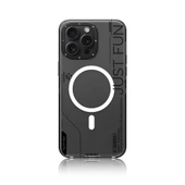 Youngkit Apple iPhone 16 Pro Max Kılıf Magsafe Şarj Özellikli Çıkarılabilir Arka Yüzeyli Youngkit Mecha Kapak thumbnail 8