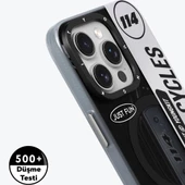 Youngkit Apple iPhone 14 Pro Max Kılıf Magsafe Şarj Özellikli Youngkit Motorcycle Legend Serisi Kapak thumbnail 9