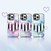 Youngkit Apple iPhone 15 Pro Kılıf Magsafe Şarj Özellikli Youngkit Love Serisi Kapak thumbnail 12