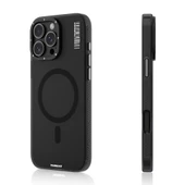 Youngkit Apple iPhone 16 Pro Kılıf Magsafe Şarj Özellikli Youngkit Hidden Sand Serisi Kapak thumbnail 9