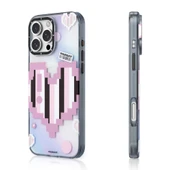 Youngkit Apple iPhone 16 Pro Kılıf Magsafe Şarj Özellikli Youngkit Love Serisi Kapak thumbnail 8