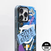 Youngkit Apple iPhone 15 Pro Kılıf Magsafe Şarj Özellikli Youngkit A-City Serisi Kapak thumbnail 6