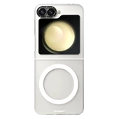 Youngkit Galaxy Z Flip 6 Kılıf Magsafe Şarj Özellikli Youngkit Hidden Sand Serisi Kapak thumbnail 2