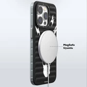 Youngkit Apple iPhone 14 Pro Kılıf Magsafe Şarj Özellikli Youngkit Open Mind Serisi Kapak thumbnail 7