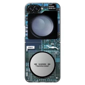 Youngkit Galaxy Z Flip 6 Kılıf Magsafe Şarj Özellikli Youngkit Technology Serisi Kapak thumbnail 8