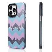 Youngkit Apple iPhone 15 Pro  Max Kılıf Magsafe Şarj Özellikli Youngkit Star Dazzle Serisi Kapak thumbnail 12