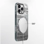 Youngkit Apple iPhone 16 Pro Kılıf Magsafe Şarj Özellikli Youngkit Literary Serisi Classic Kapak - 2