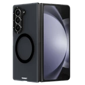 Youngkit Galaxy Z Fold 6 Kılıf Magsafe Şarj Özellikli Youngkit Hidden Sand Serisi Kapak thumbnail 4