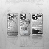 Youngkit Apple iPhone 16 Pro Kılıf Magsafe Şarj Özellikli Youngkit Literary Serisi Retro Magz Kapak thumbnail 4