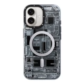 Youngkit Apple iPhone 16 Plus Kılıf Magsafe Şarj Özellikli Youngkit Technology Serisi Kapak thumbnail 1