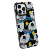 Youngkit Apple iPhone 14 Pro Max Kılıf Magsafe Şarj Özellikli Youngkit Happy View Serisi Kapak thumbnail 6