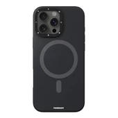 Youngkit Apple iPhone 16 Pro Max Kılıf Magsafe Şarj Özellikli Kamera Standlı Youngkit Bitty Cream Kapak thumbnail 4