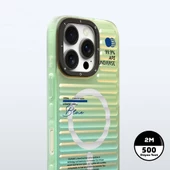 Youngkit Apple iPhone 16 Pro Max Magsafe Şarj Özellikli Youngkit Chameleon Serisi Kapak thumbnail 6