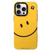 Youngkit Apple iPhone 15 Pro Kılıf Magsafe Şarj Özellikli Sunshine Tasarımlı Youngkit Daily Happy Serisi Kapak thumbnail 1