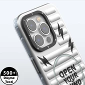 Youngkit Apple iPhone 14 Pro Max Kılıf Magsafe Şarj Özellikli Youngkit Open Mind Serisi Kapak thumbnail 8