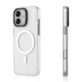 Youngkit Apple iPhone 16 Kılıf Magsafe Şarj Özellikli Youngkit Hidden Sand Serisi Kapak thumbnail 4