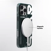 Youngkit Apple iPhone 16 Pro Kılıf Magsafe Şarj Özellikli Airbagli Hologram Tasarımlı Youngkit Interstellar Serisi Kapak thumbnail 10