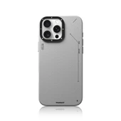 Youngkit Apple iPhone 15 Pro Max Kılıf Magsafe Şarj Özellikli Basit Mat Deri Desenli Youngkit Tech Fashion Serisi Kapak thumbnail 8