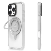Youngkit Apple iPhone 16 Pro Kılıf Magsafe Şarj Özellikli Parmak Ring Standlı Youngkit Pivot Serisi Kapak thumbnail 8