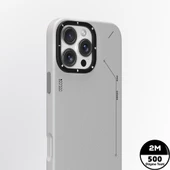 Youngkit Apple iPhone 15 Pro Kılıf Magsafe Şarj Özellikli Basit Mat Deri Desenli Youngkit Tech Fashion Serisi Kapak thumbnail 10