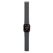 Youngkit Apple Watch 40mm Kordon Youngkit Classical Magnetik Tak Çıkar Silikon Strap Kayış - 5