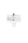 KY055 Key Köşeli Lavabo Key Yarım Ayak 45x55 cm - 2