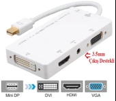 Type C To Hdmi 4K 60Hz Mini Çevirici Dönüştürücü Adaptör - 3