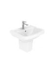 KY055 Key Köşeli Lavabo Key Yarım Ayak 45x55 cm - 1