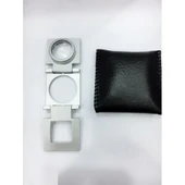 20 Mm Büyüteç Lup Dokumacı Büyüteci Full Çelik Katlanabilir Th9007a - 7