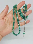 Akik Taşı Mat 99luk Tesbih 6mm (11164) thumbnail 5