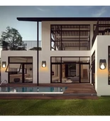 WellHise Solar Enerjili Güneş Enerjili Hareket Sensörlü Şarjlı Led Duvar Apliği Duvar Tipi Led Aplik CL-118 - 4