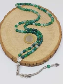 Akik Taşı Mat 99luk Tesbih 6mm (11164) thumbnail 6