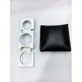 20 Mm Büyüteç Lup Dokumacı Büyüteci Full Çelik Katlanabilir Th9007a - 6