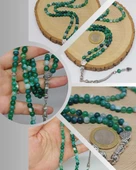 Akik Taşı Mat 99luk Tesbih 6mm (11164) thumbnail 1