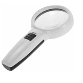 3ledli 30x110mm & Takı, Okuma,para Kontrol Için  Led Işıklı Büyüteçdt7666 - 5