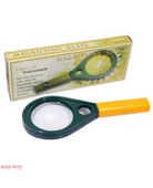 Optik Cam El Büyüteç 65mm 6x 4x Pusulalı Çocuklar Ve Yetişkinler Mg89075 - 7