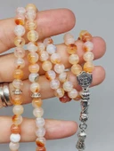 Akik Taşı 99luk Tesbih 6mm (7112) thumbnail 2